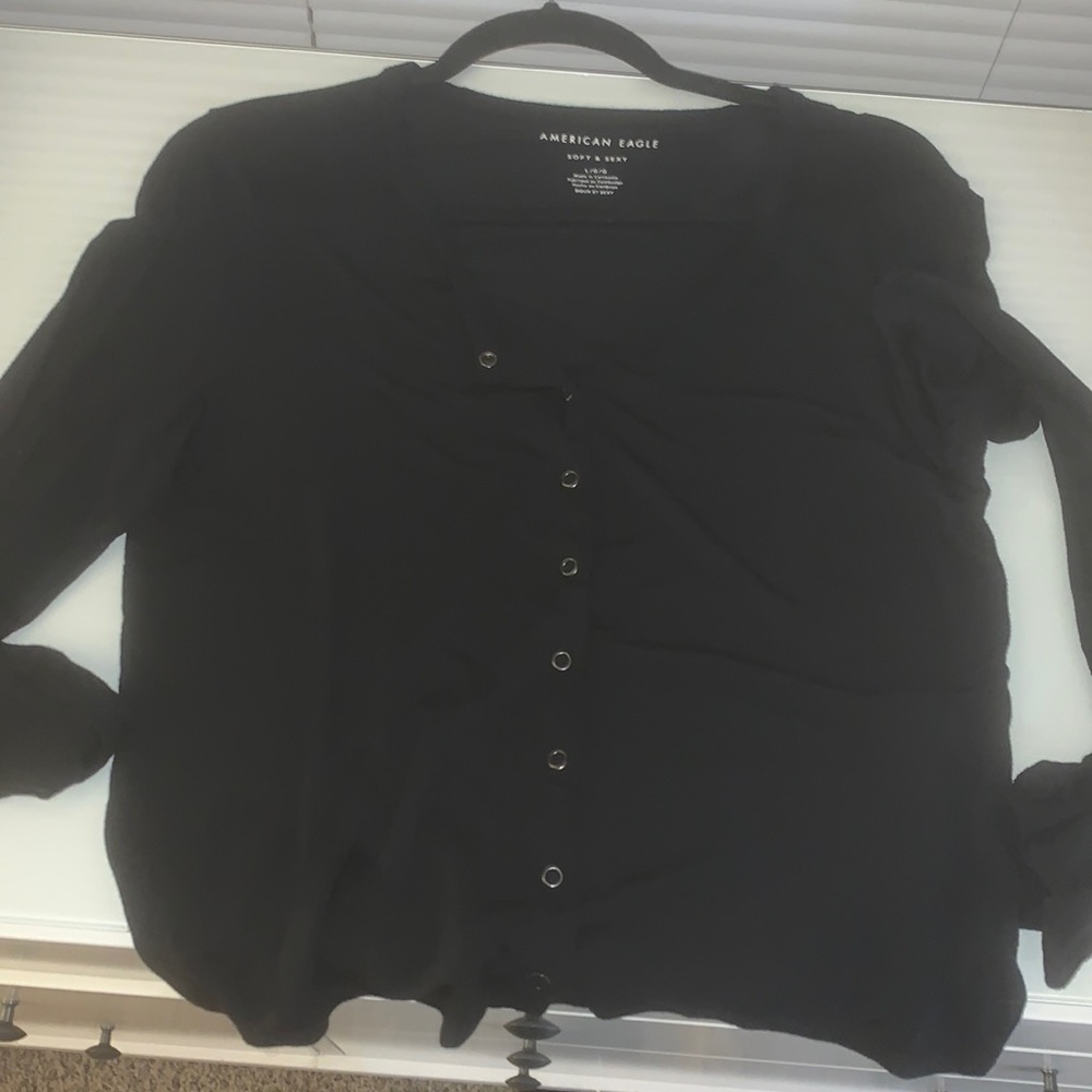 AE Soft & Sexy Button Down Shirt